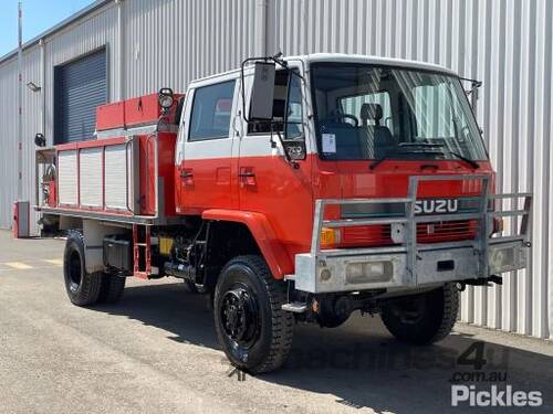 1996 Isuzu FTS700 4X4 Rural Fire Truck