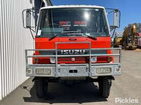 1996 Isuzu FTS700 4X4 Rural Fire Truck - picture0' - Click to enlarge