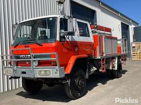 1996 Isuzu FTS700 4X4 Rural Fire Truck - picture1' - Click to enlarge