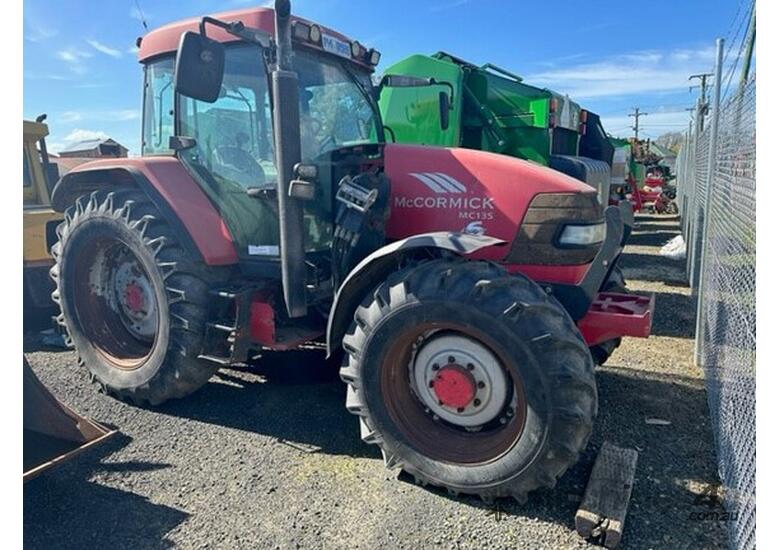 caption McCormick MC135 Utility Tractors