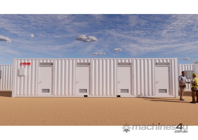 ATOM Modular 12x3m 4BR Ensuite Accommodation Unit