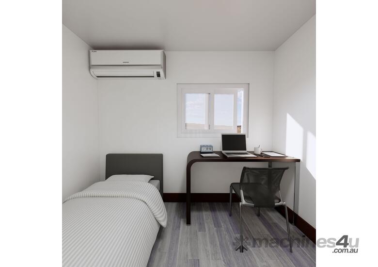 ATOM Modular 12x3m 4BR Ensuite Accommodation Unit
