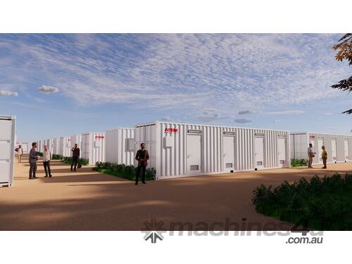 ATOM Modular 12x3m 4BR Ensuite Accommodation Unit