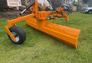Grader Blade Barrett 8ft 3PL Hydraulic Heavy Duty