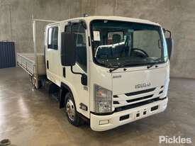 2019 Isuzu N Series Cab Chassis Dual Cab - picture0' - Click to enlarge