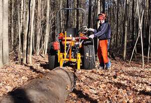 NORWOOD SKID-WINCH - HYDRAULIC LOG SKIDDING WINCH