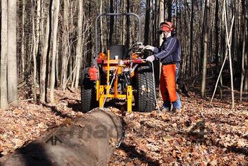 NORWOOD SKID-WINCH - HYDRAULIC LOG SKIDDING WINCH