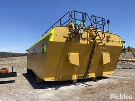 ATA Agora 70,000ltr Off Road water tank to suit Cat 777. Cannon, Foam Tank, Hyd Pump, Safety Rails,  - picture0' - Click to enlarge