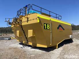 ATA Agora 70,000ltr Off Road water tank to suit Cat 777. Cannon, Foam Tank, Hyd Pump, Safety Rails,  - picture0' - Click to enlarge