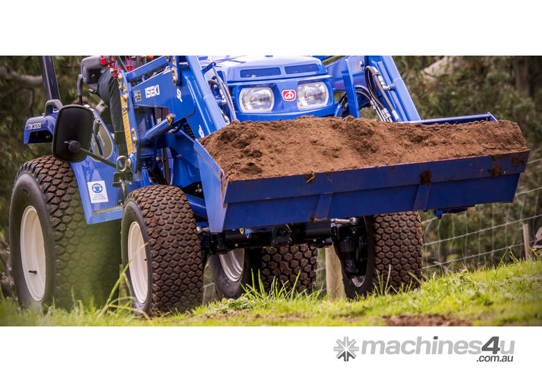 caption Iseki TM Series Compact Tractor TM3247.4R