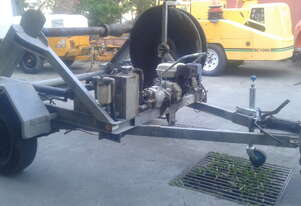 1ton Hyd self loader , 3.5Kn winch , 6.5hp honda ,