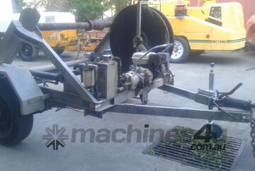 1ton Hyd self loader , 3.5Kn winch , 6.5hp honda , 1ton Hyd self loader , 3.5Kn winch , 6.5hp honda ,