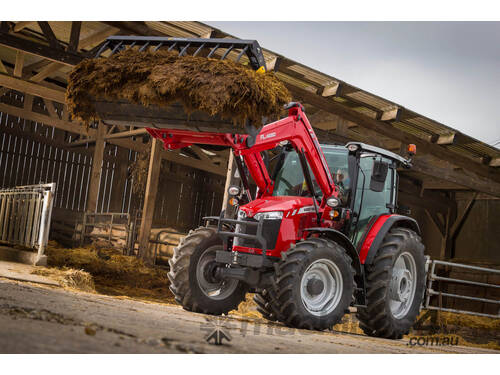 caption MF FL X Front Loader FL.3114X