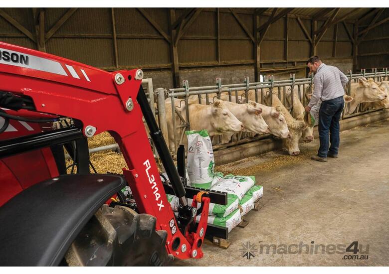 caption MF FL X Front Loader FL.3114X