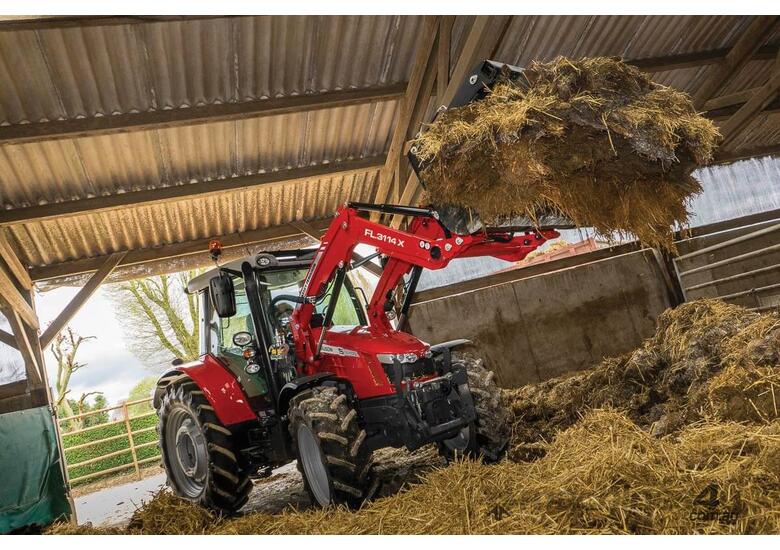 caption MF FL X Front Loader FL.3114X