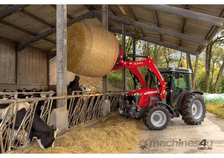caption MF FL X Front Loader FL.3114X