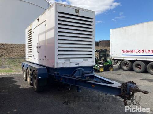 2005 J Smith & Sons Trailer Mounted Generator