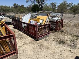 1 x Cage of Road signs - picture0' - Click to enlarge