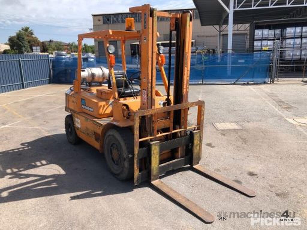 Used Mitsubishi FG35 Counterbalance Forklift In , - Listed On Machines4u