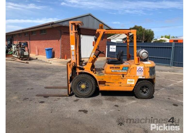 Used Mitsubishi FG35 Counterbalance Forklift In , - Listed On Machines4u