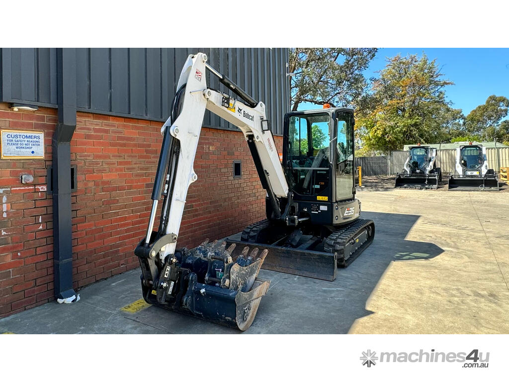 Used 2021 Bobcat E35 Excavator in BENDIGO, VIC