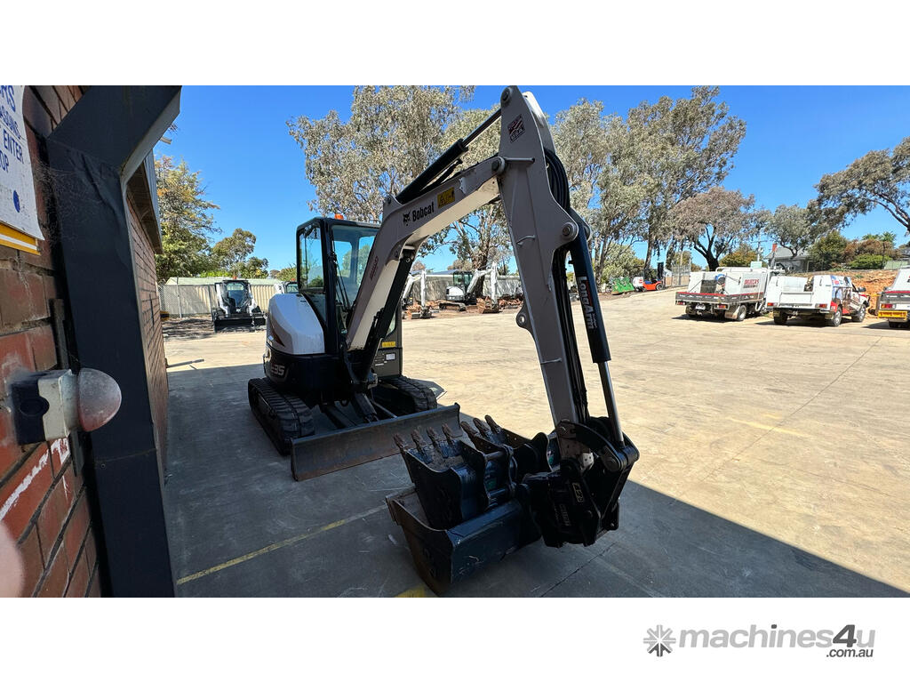 Used 2021 Bobcat E35 Excavator in BENDIGO, VIC