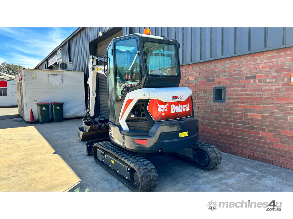 Used 2021 Bobcat E35 Excavator in BENDIGO, VIC