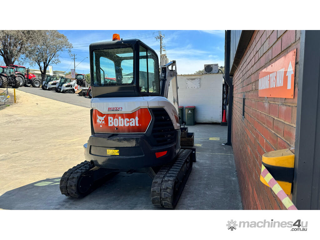 Used 2021 Bobcat E35 Excavator in BENDIGO, VIC