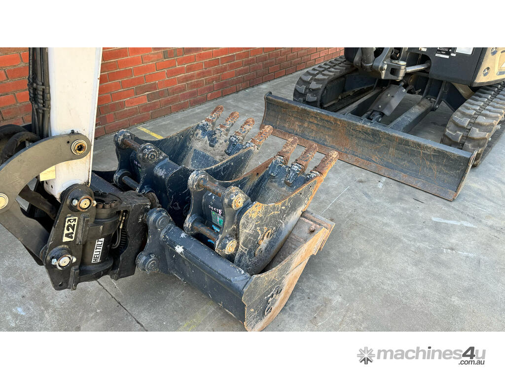 Used 2021 Bobcat E35 Excavator in BENDIGO, VIC