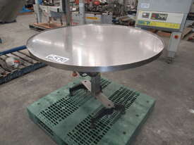 Accumulation Table, 1200mm Dia - picture0' - Click to enlarge