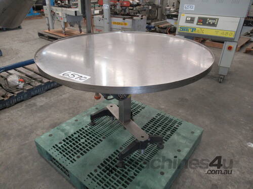 Accumulation Table, 1200mm Dia