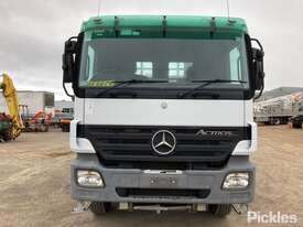 2005 MERCEDES Actros Flatbed Crane Truck - picture0' - Click to enlarge