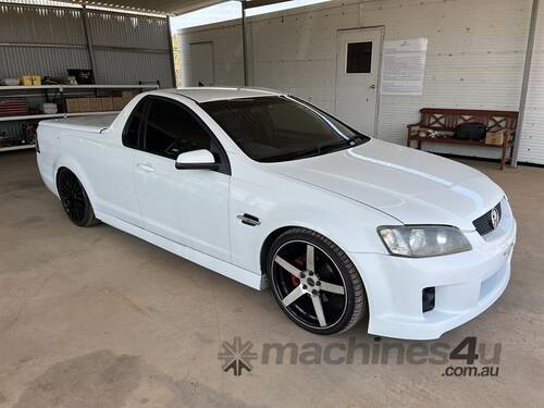 2009 HOLDEN COMMODORE VE UTE