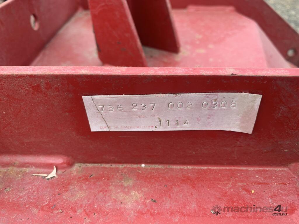 Used 2014 Procut S3 60in Mower Deck Ex Council in Dandenong South, VIC