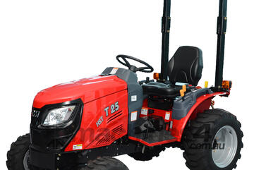 TYM TS25 HST ROPS and 4-in-1 Loader Package