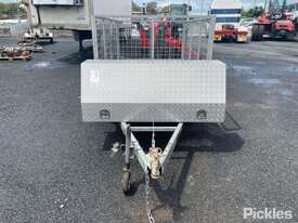 2018 Budget 8x5ft Tandem Tandem Axle Cage Trailer - picture0' - Click to enlarge