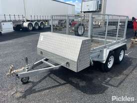 2018 Budget 8x5ft Tandem Tandem Axle Cage Trailer - picture1' - Click to enlarge