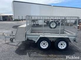 2018 Budget 8x5ft Tandem Tandem Axle Cage Trailer - picture2' - Click to enlarge