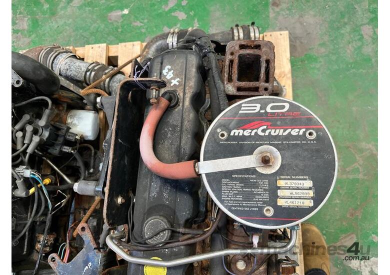 Buy Used 2 X 3L MERCURY BOAT MOTORS 2 X 3L MERCURY BOAT MOTORS Engines