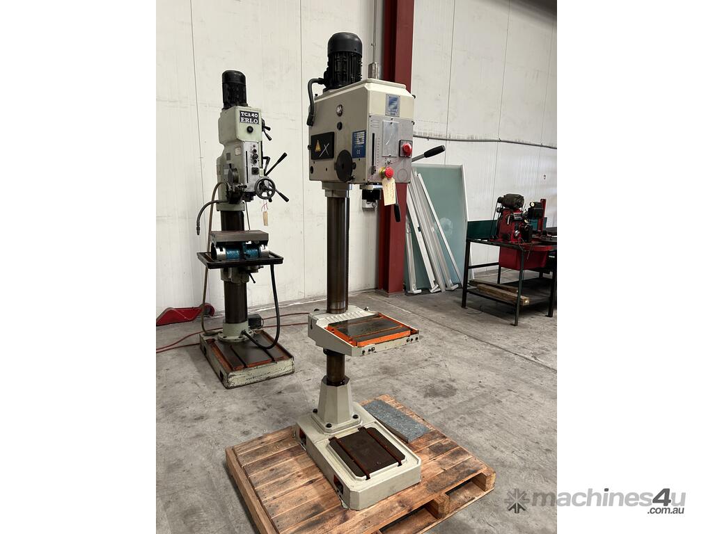 Used Erlo Ts Metal Drilling In Listed On Machines U