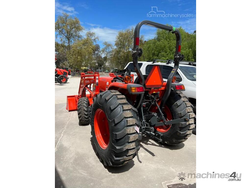 New 2022 Kubota 2022 Kubota L4600hd Tractor Tractors In Clare Sa