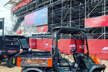 Kawasaki MULE SX side x Side 4x4 2 Seater