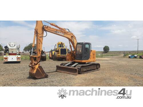 CASE CX135sr excavator