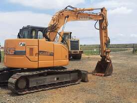 CASE CX135sr excavator - picture2' - Click to enlarge