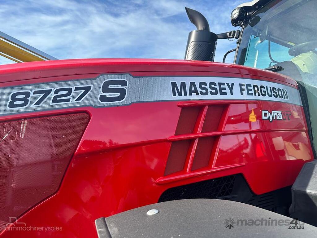 New 2023 Massey Ferguson 8727S Dyna-VT Tractors in CLARE, SA