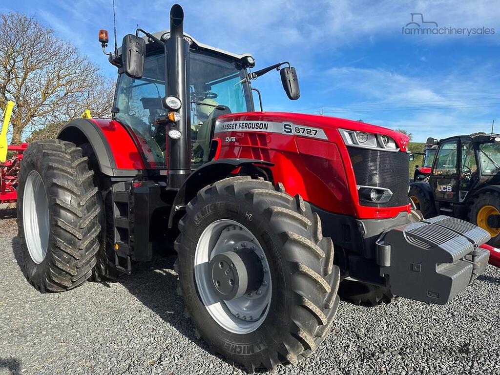 New 2023 Massey Ferguson 8727S Dyna-VT Tractors in CLARE, SA