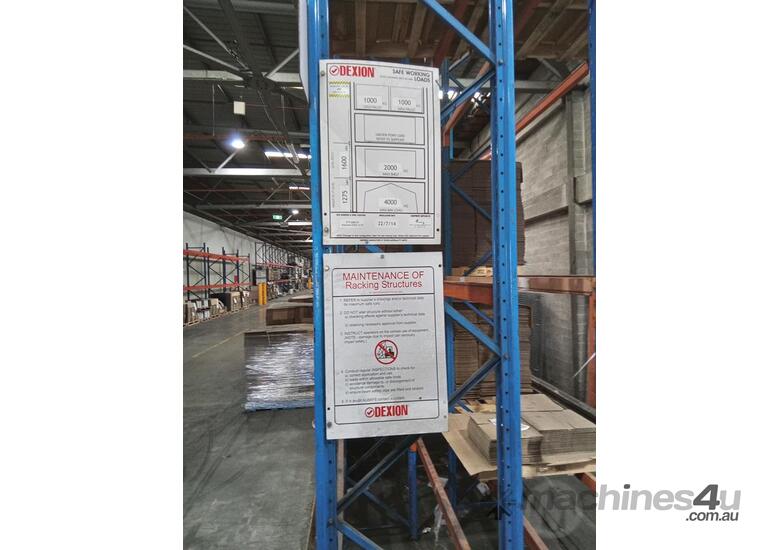 Used dexion Dexion 7 2M Racking/Shelving/Storage in , Listed on