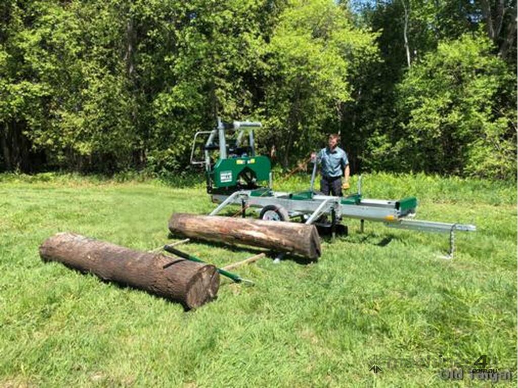 New Woodland Mills Woodlander Log Loading Ramp Winch Kit 48 KG Robust ...