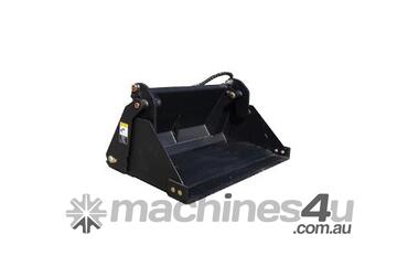 4 in1 Bucket 850mm. Universal Mini Loader Quick Hitch