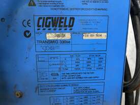 Cigweld Transmig 330se Mig Welder - picture1' - Click to enlarge